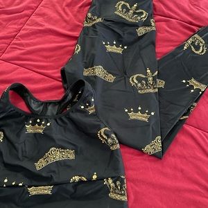 Two Victoria’s Secret sport sets